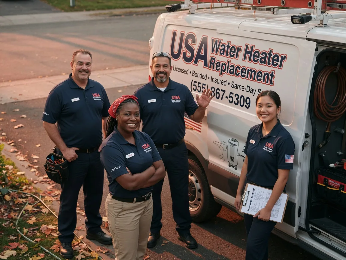 Water Heater Replacement company in Meadow, TX